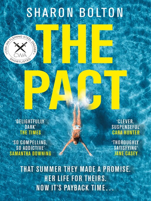 Title details for The Pact by Sharon Bolton - Available